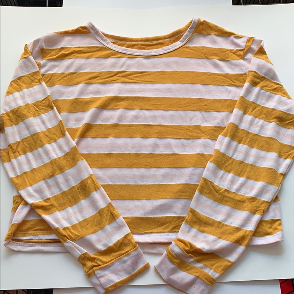 Charlotte Russe Striped Long Sleeve